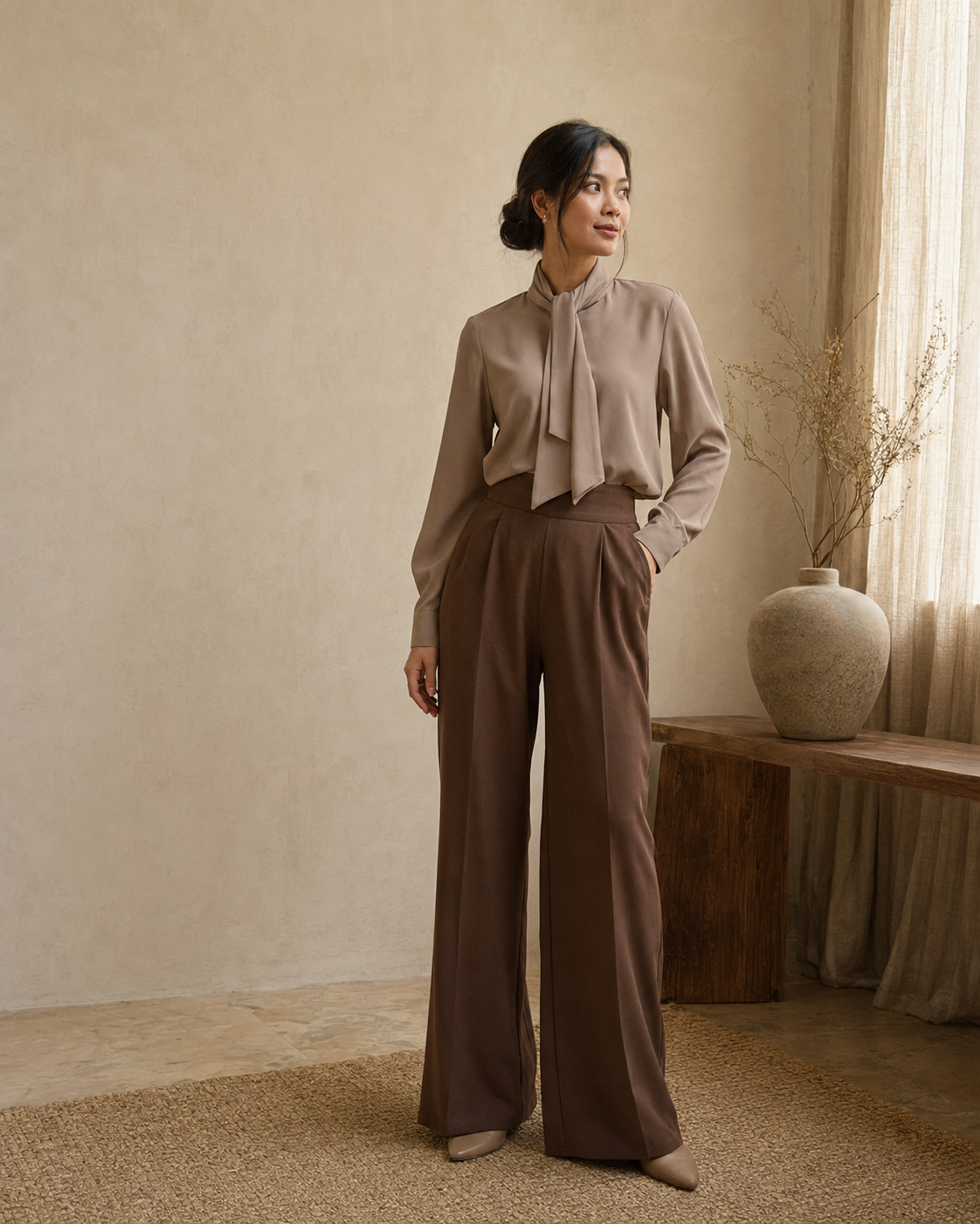 Kala Tailored Pants